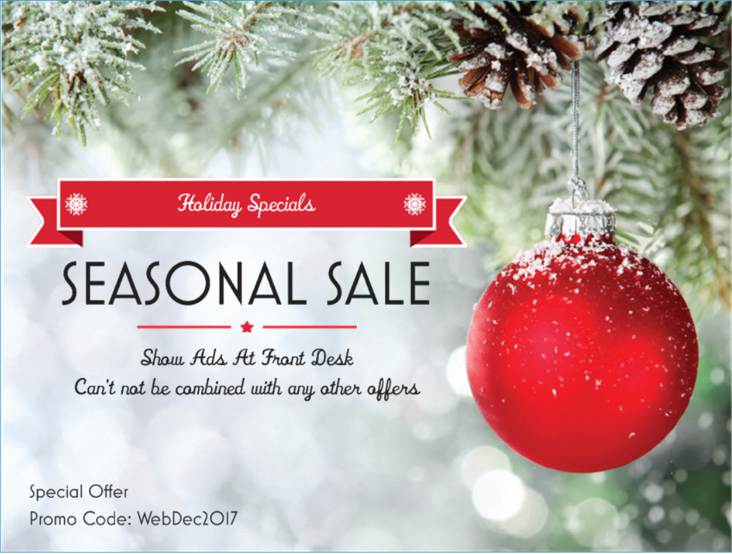 Holiday Specials
